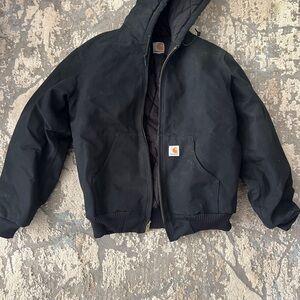 Carhartt Charcoal Zip-Up Jacket